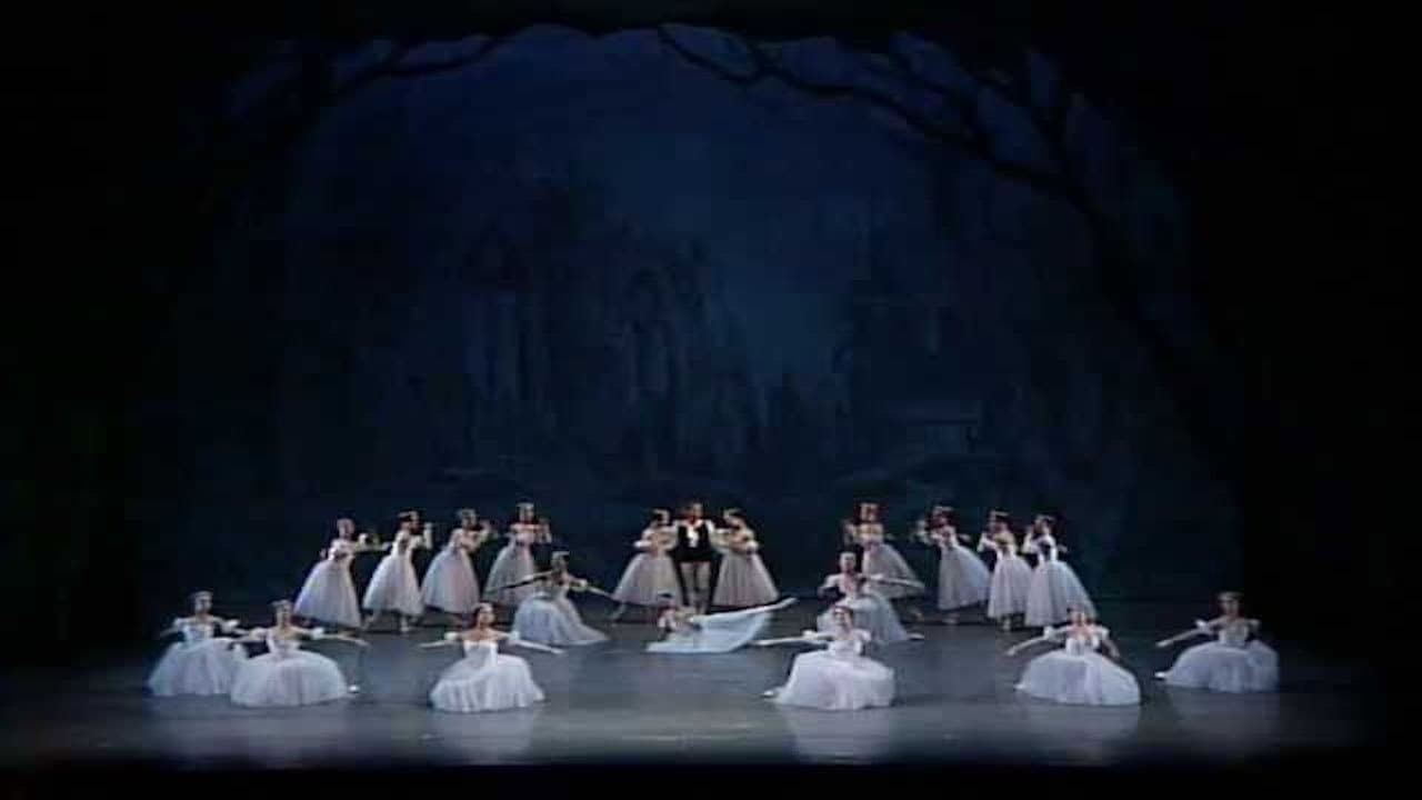Backdrop – Les Sylphides