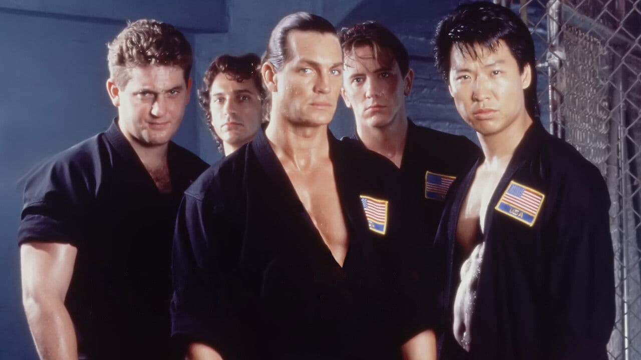 Backdrop – Best of the Best - Karate Tiger 4