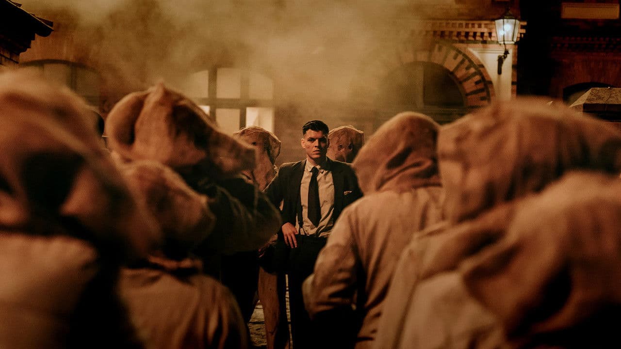 Backdrop – Rejseholdet: Det Første Mord