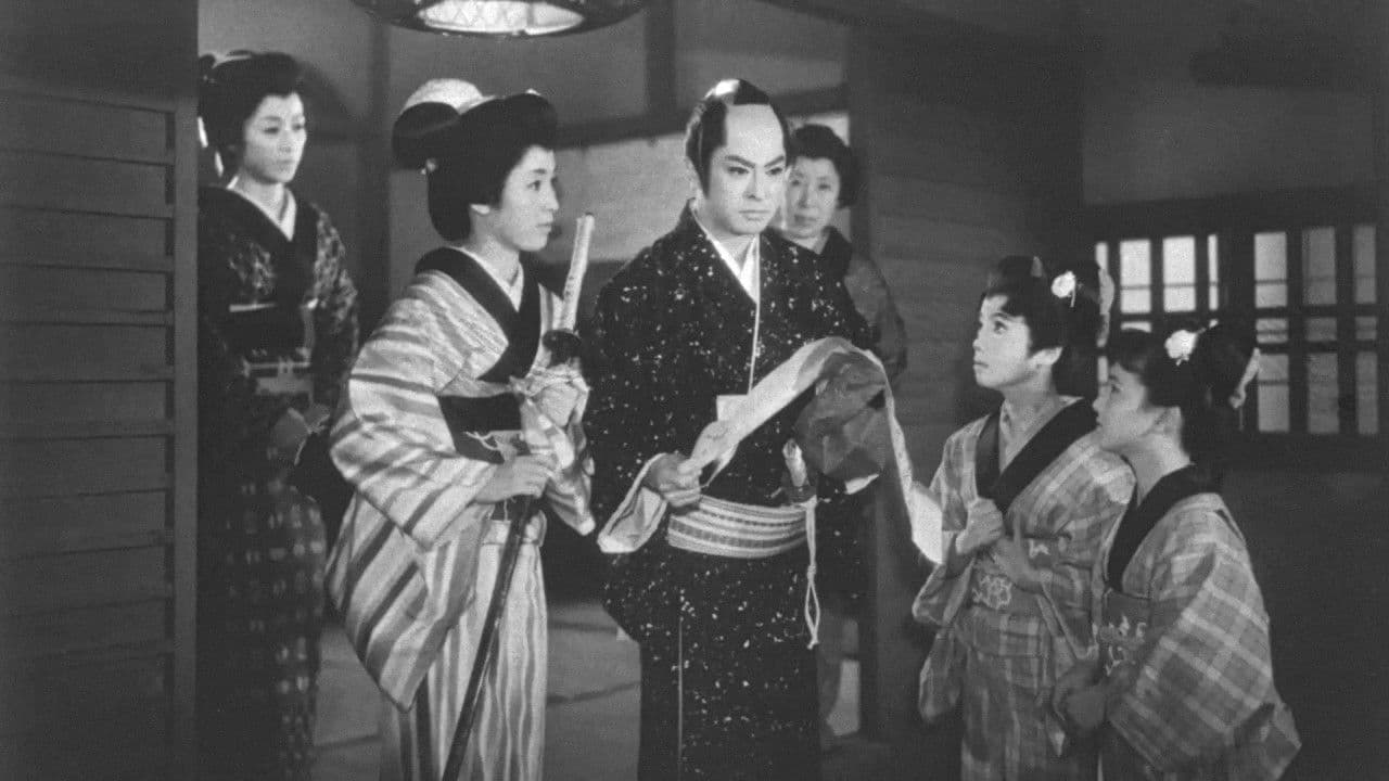 Backdrop – 若さま侍捕物帖 お化粧蜘蛛