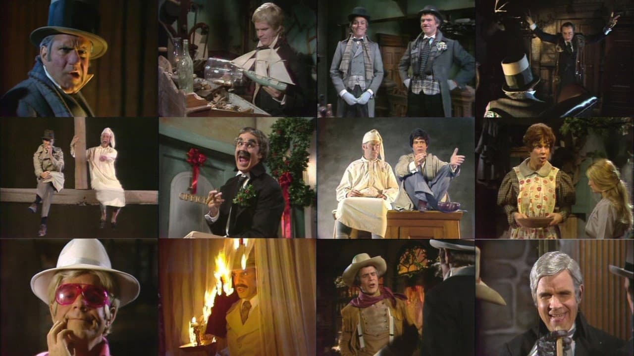 Backdrop – Rich Little's Christmas Carol
