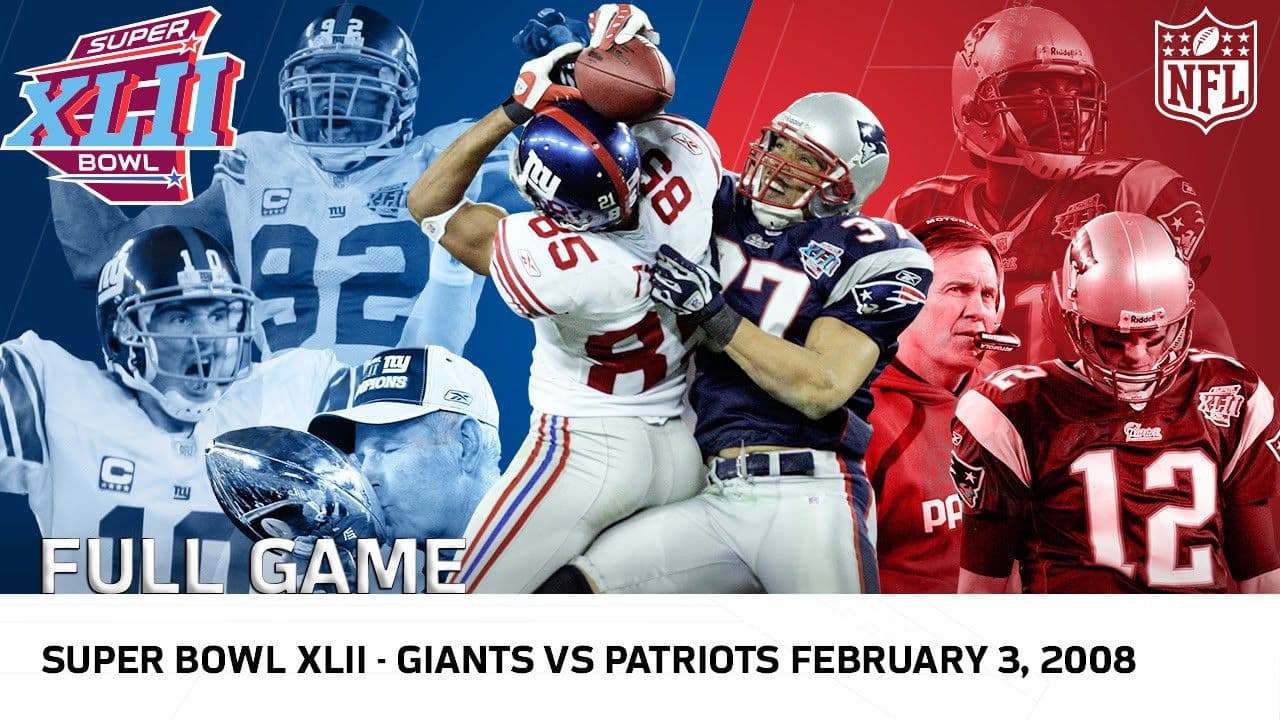 Backdrop – Super Bowl XLII Champions - New York Giants