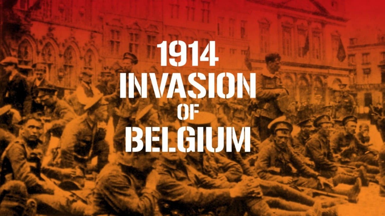 Backdrop – 1914 invasion of Belgium
