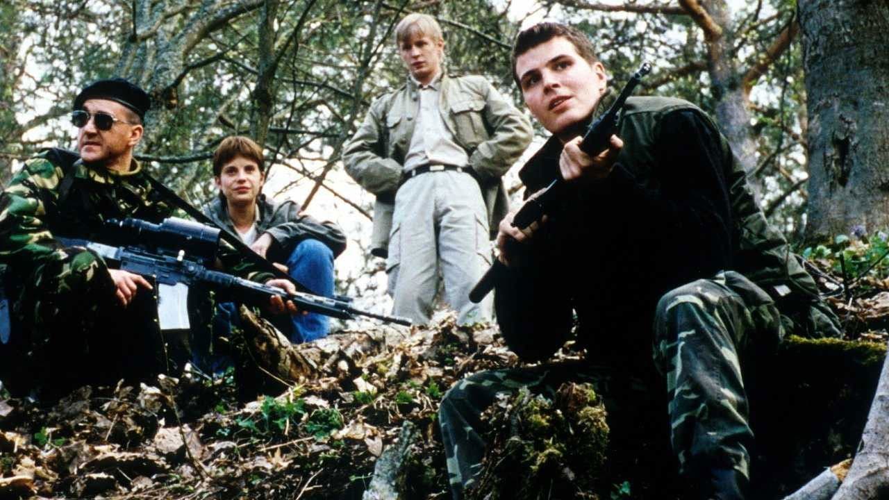 Backdrop – På fremmed mark