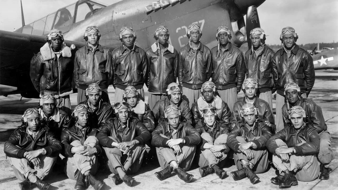 Backdrop – Nightfighters: The True Story Of The 332nd Fighter Group--The Tuskegee Airmen