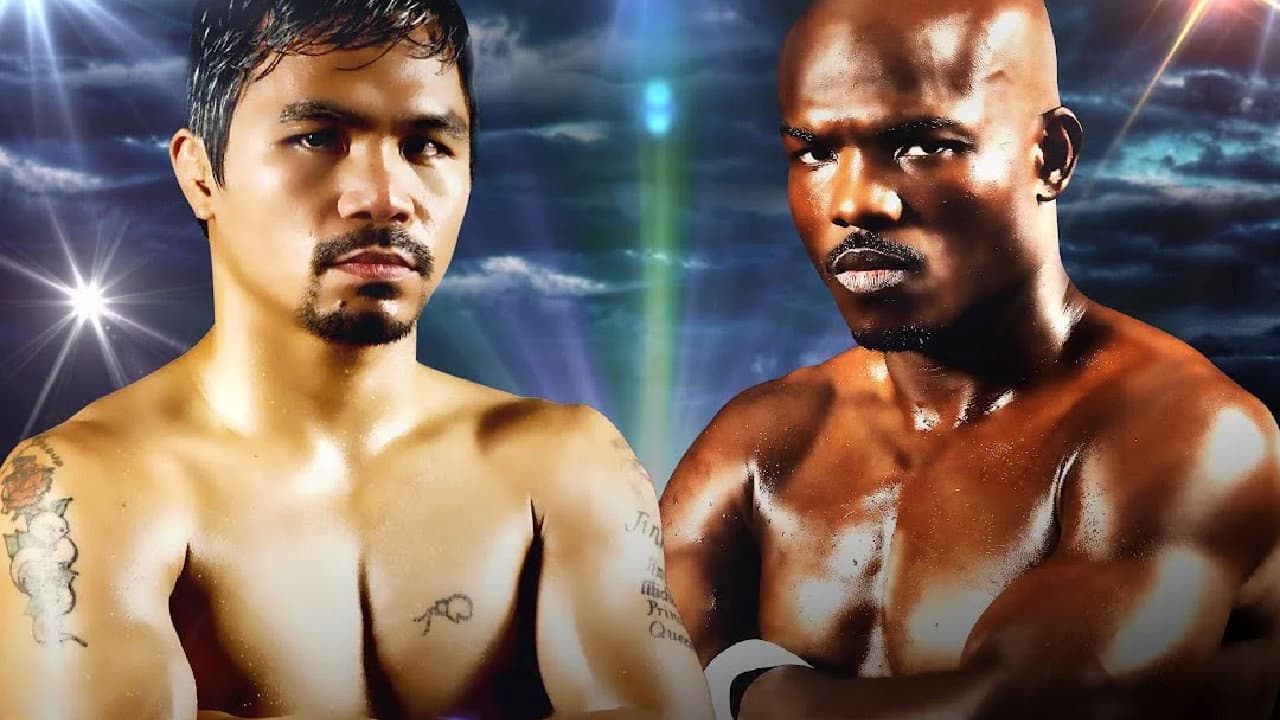 Backdrop – Manny Pacquiao vs. Timothy Bradley