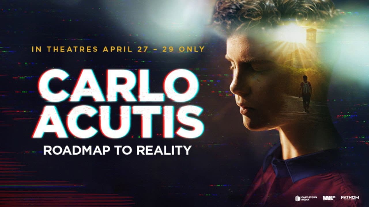 Backdrop – Carlo Acutis: Roadmap to Reality