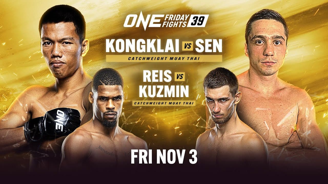 Backdrop – ONE Friday Fights 39: Kongklai vs. Sen