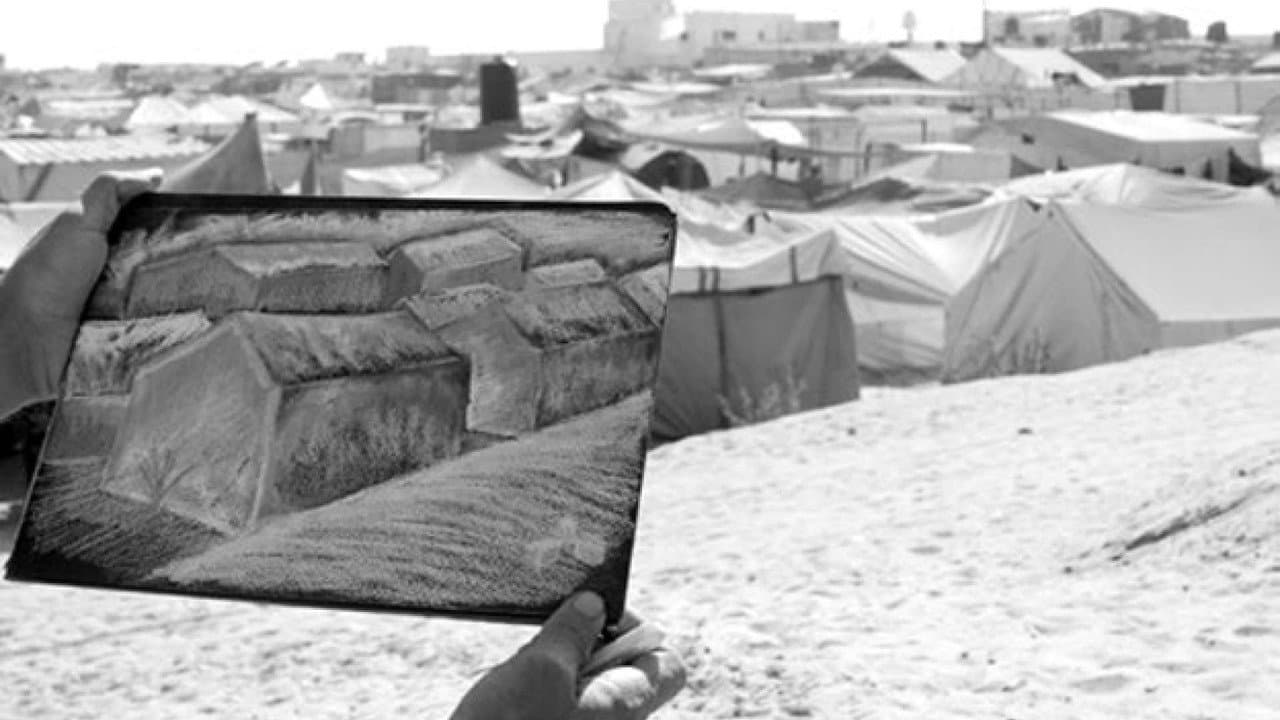 Backdrop – Pour l'honneur de Gaza, des déplacés sous les tentes