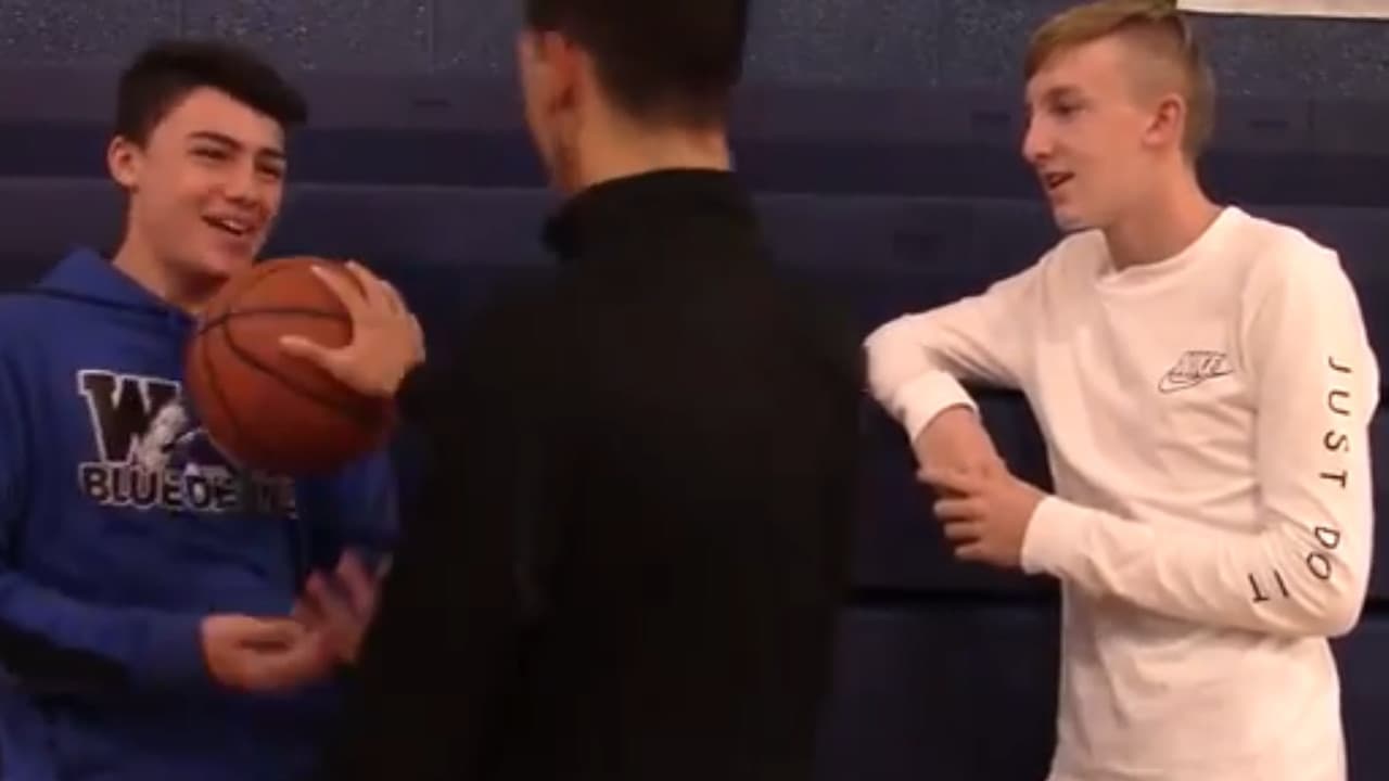 Backdrop – Brandon Galloway - The Story of an Unlikely Hero