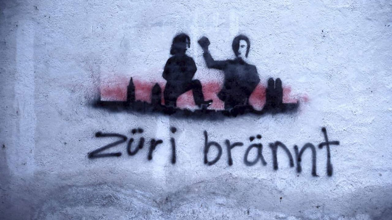 Backdrop – Der Spitzel und die Chaoten – Die Zürcher Jugendbewegung 1980