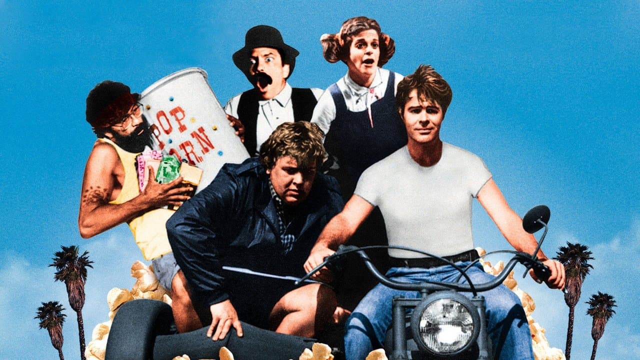 Backdrop – It Came From Hollywood