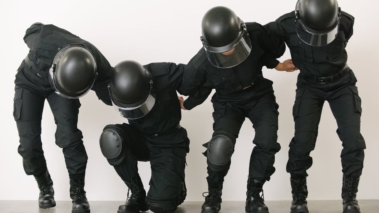 Backdrop – Rehearsal of the Futures: Police Training Exercises