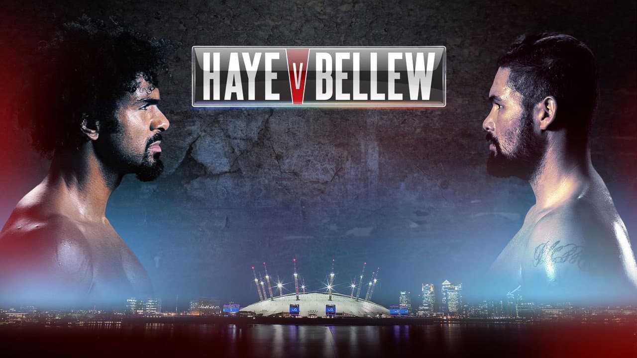 Backdrop – David Haye vs. Tony Bellew