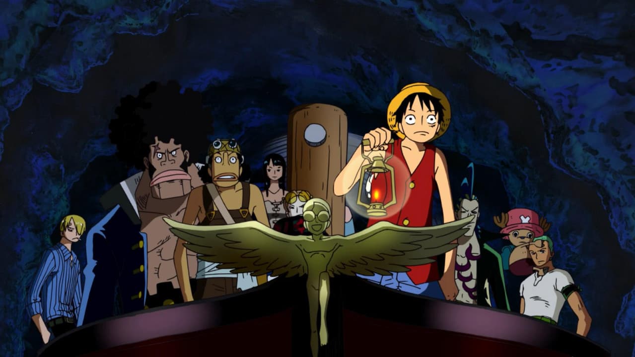 Backdrop – One Piece: Schloss Karakuris Metall-Soldaten