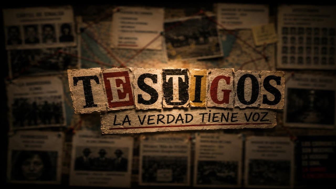 Backdrop – Testigos, La Verdad Tiene Voz “Paco Stanley”