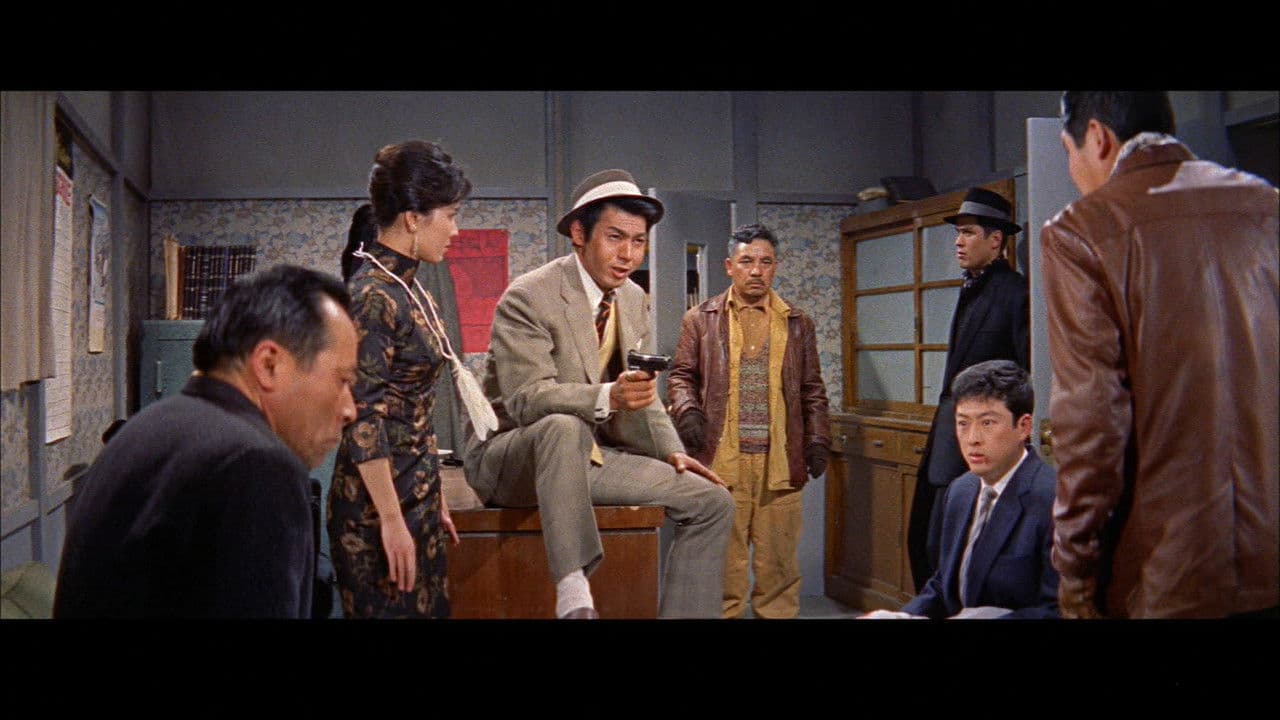 Backdrop – ろくでなし稼業