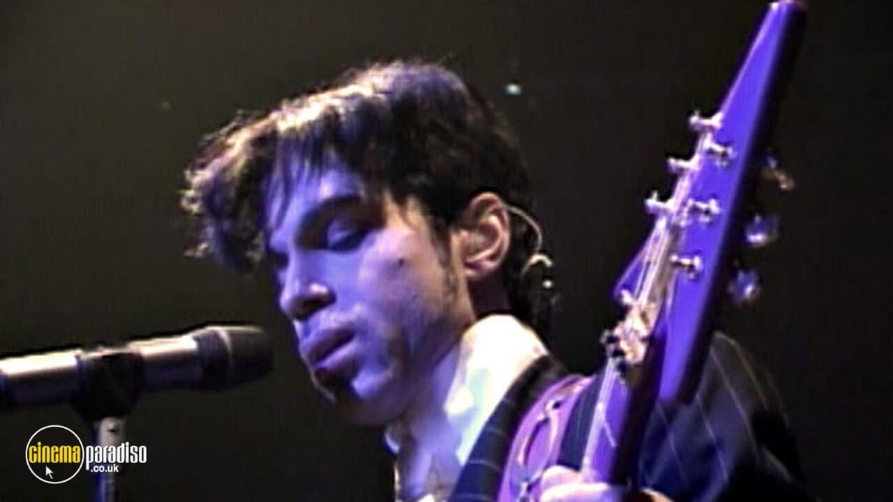 Backdrop – Prince: Live at the Aladdin Las Vegas