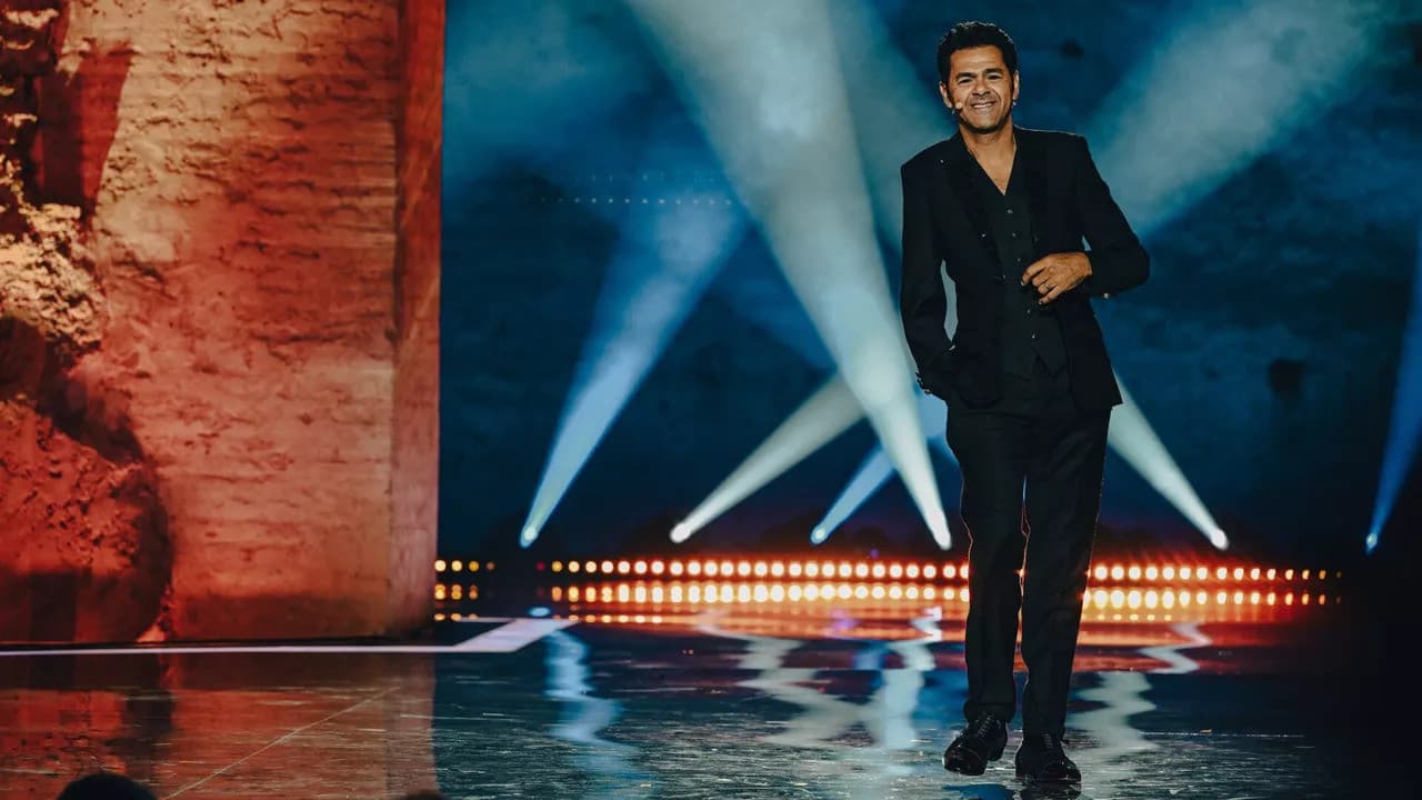 Backdrop – Jamel et ses amis au Marrakech du rire 2022 : 10 ans