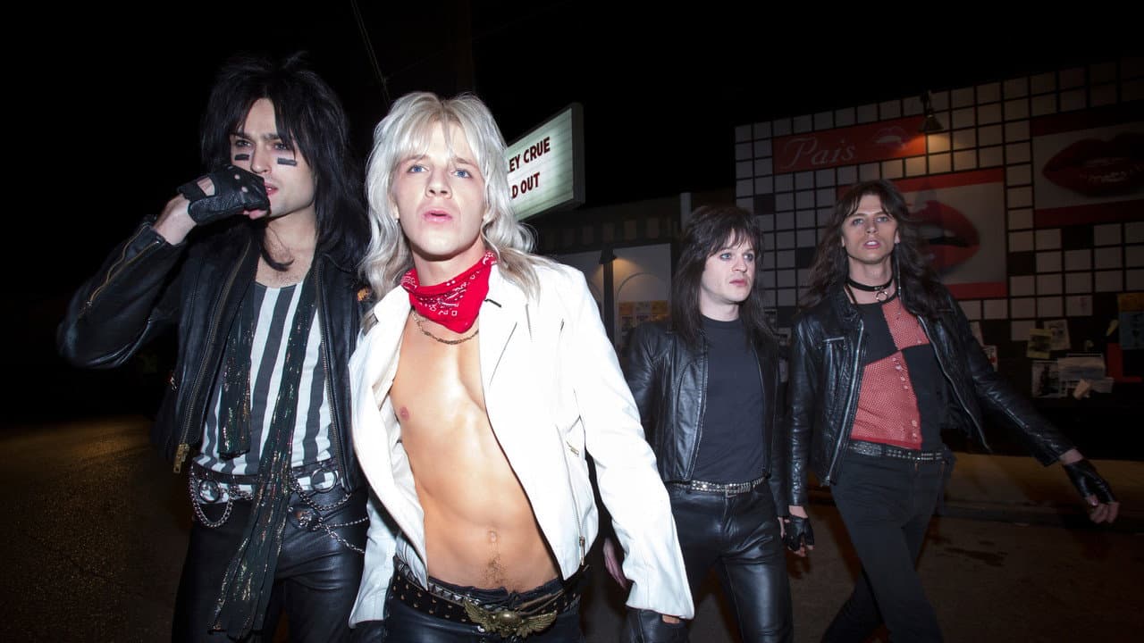 Backdrop – The Dirt - Sie wollten Sex, Drugs & Rock ’n’ Roll