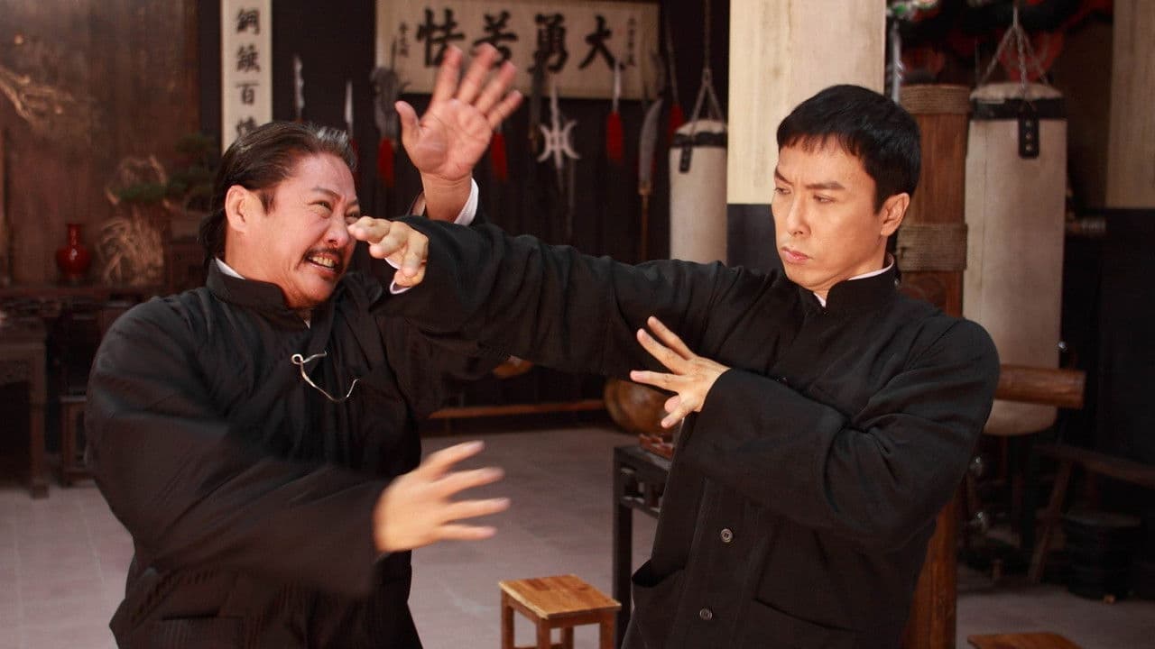 Backdrop – Ip Man 2