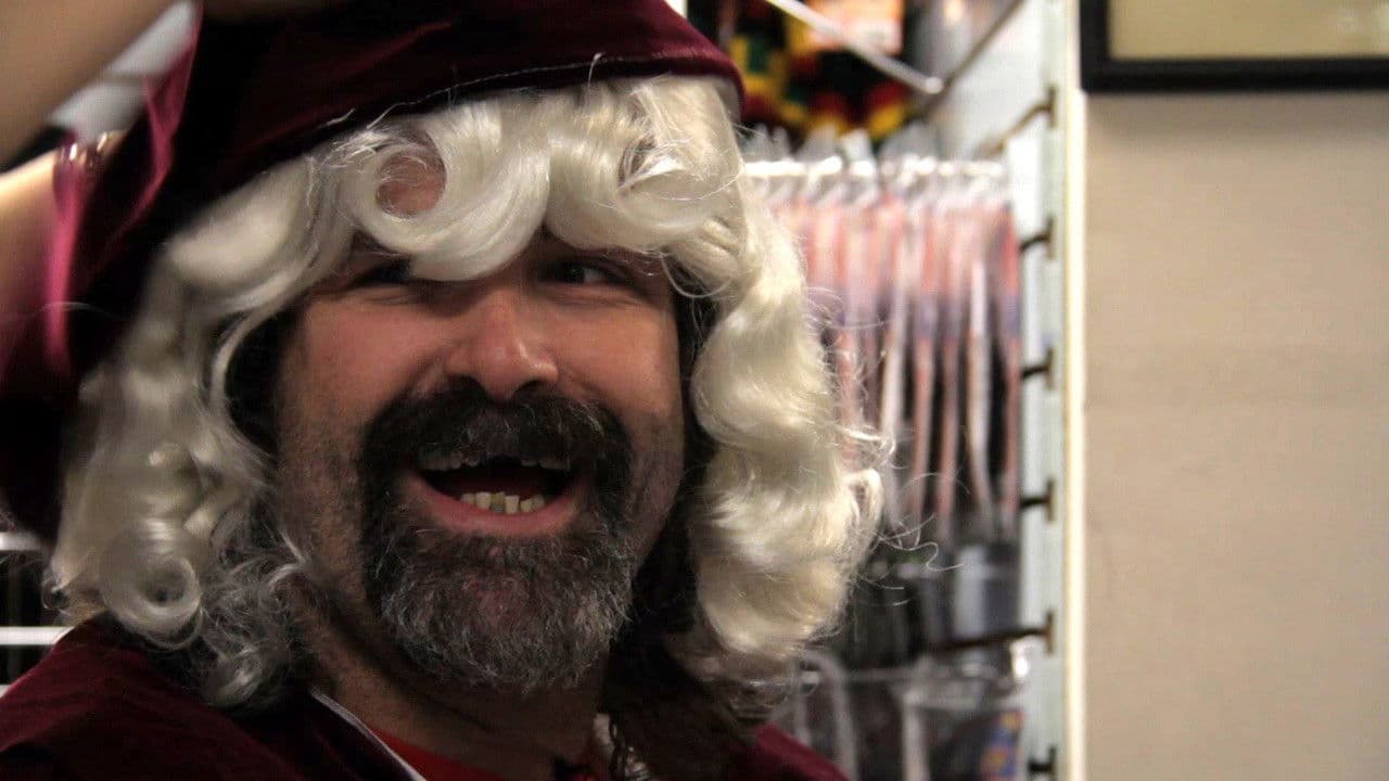 Backdrop – I Am Santa Claus