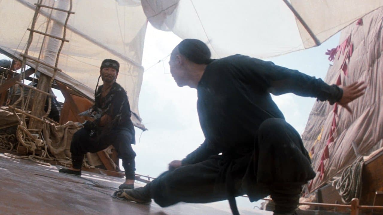Backdrop – Once Upon a Time in China 5 - Dr. Wong gegen die Piraten