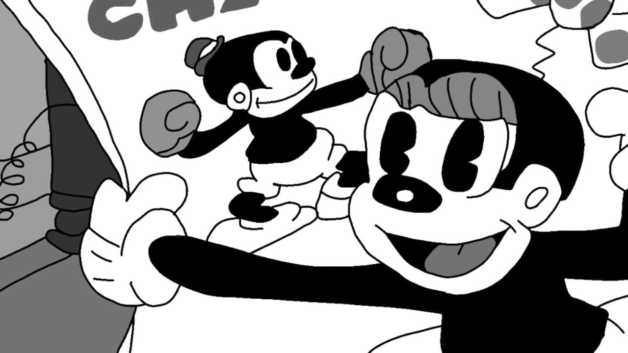 Backdrop – Battling Bosko