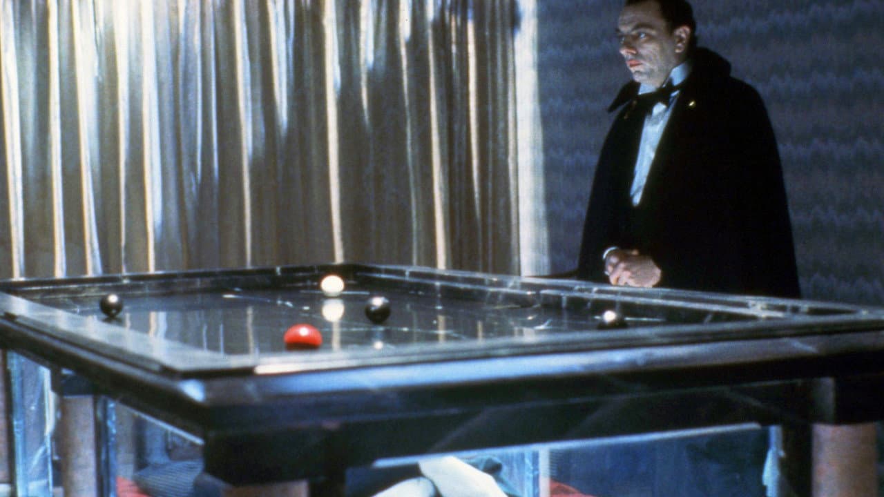 Backdrop – Billy the Kid and the Green Baize Vampire