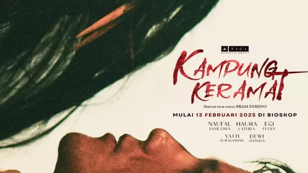 Backdrop – Kampung Keramat