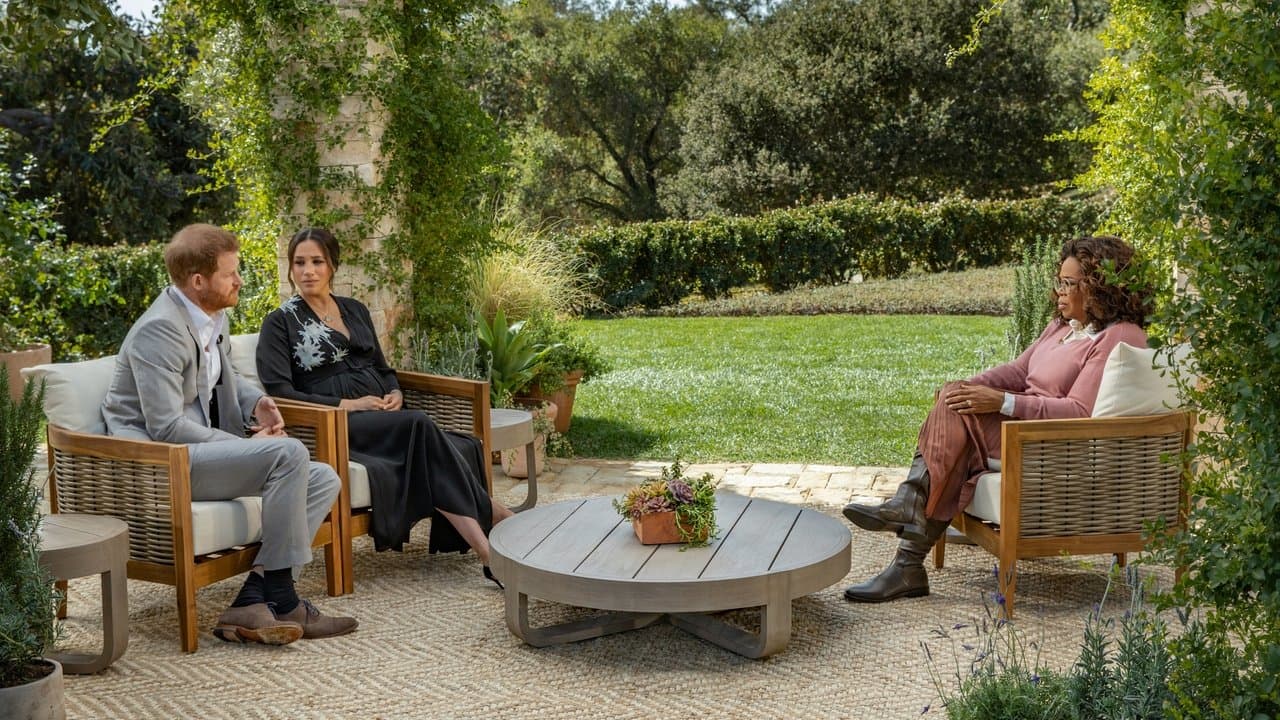 Backdrop – Harry & Meghan - Das Interview mit Oprah