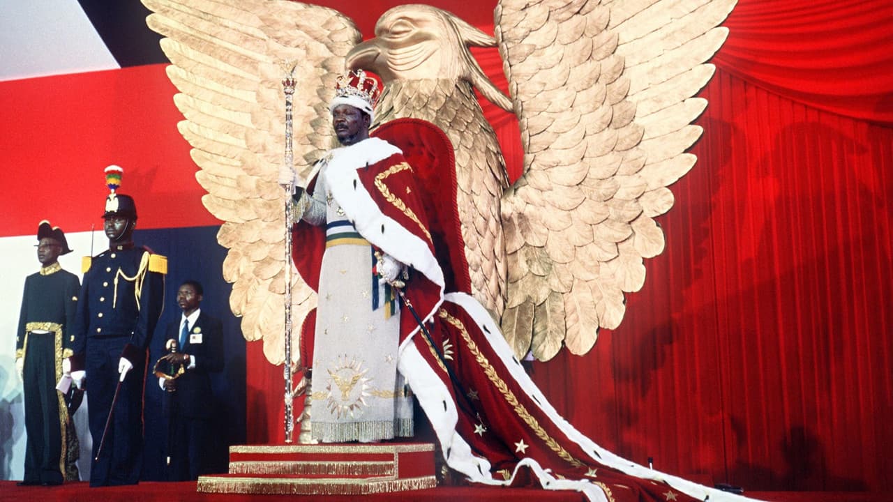 Backdrop – Bokassa Ier, empereur de Françafrique