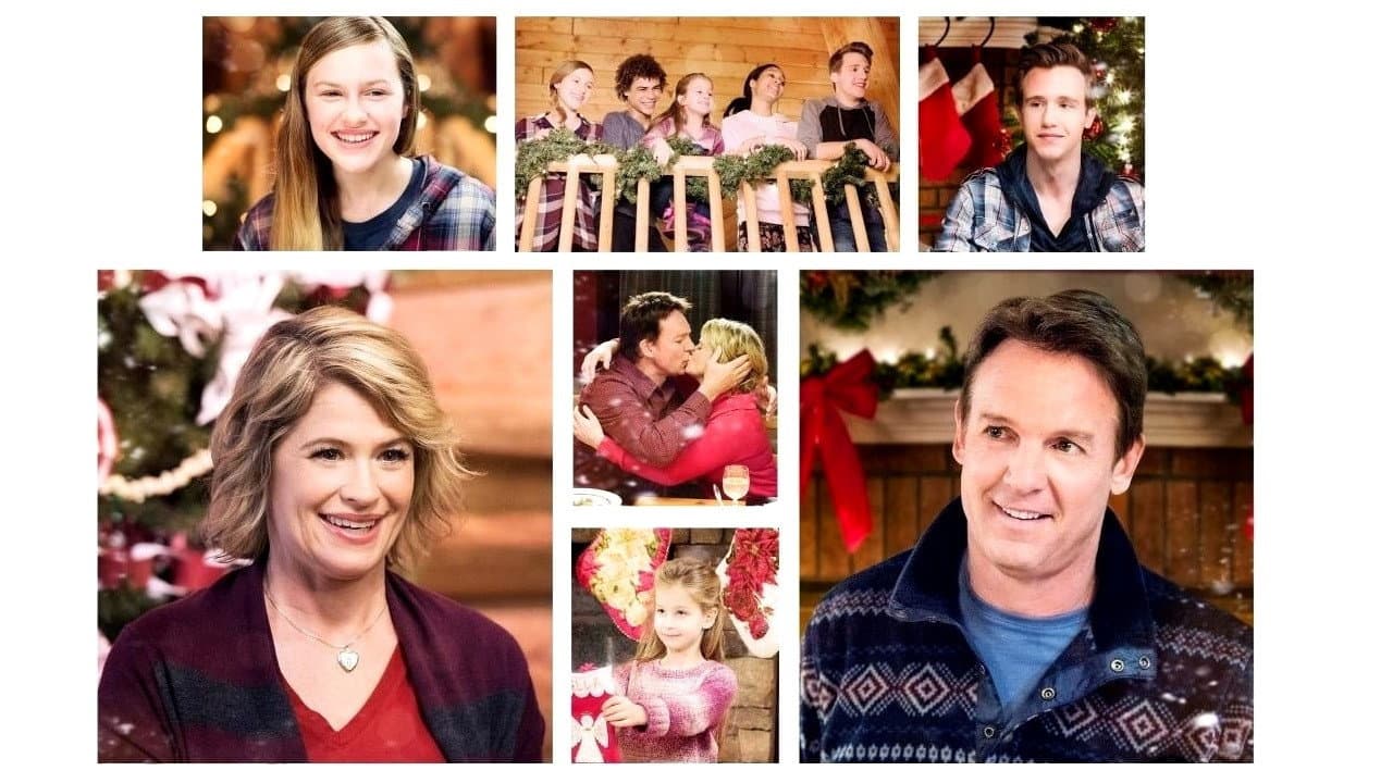 Backdrop – Angels in the Snow