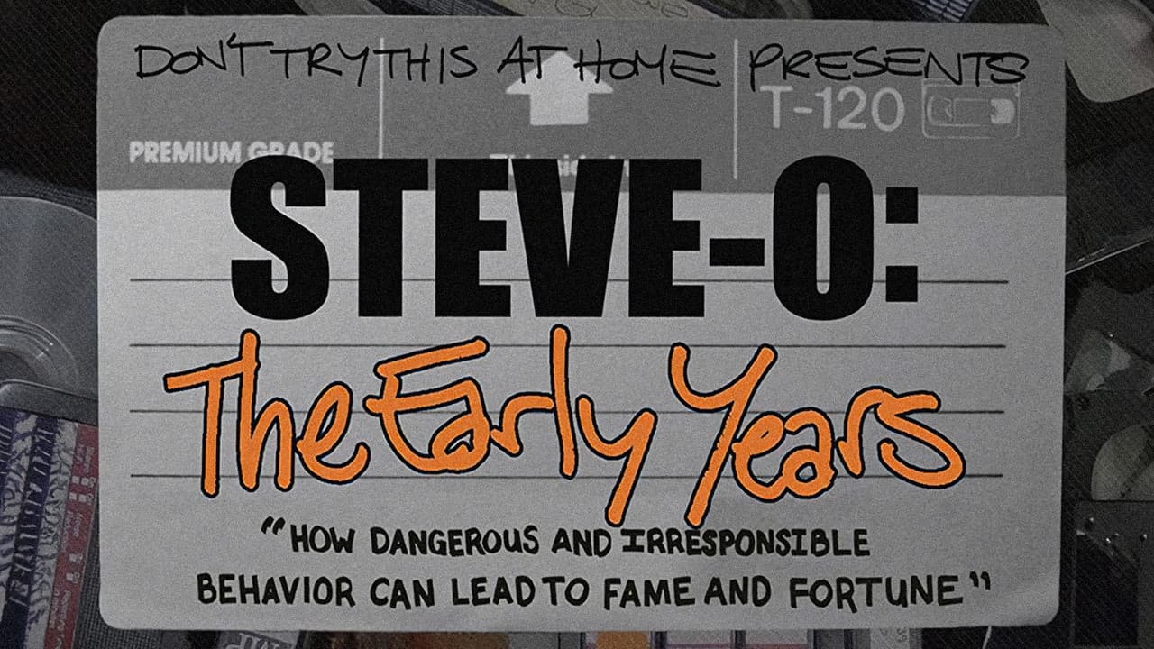 Backdrop – Steve-O: The Early Years
