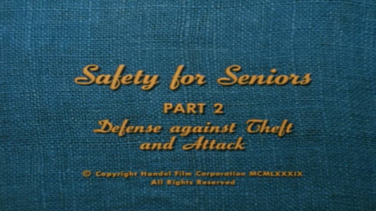 Backdrop – Safety for Seniors: Defense Against Theft and Attack