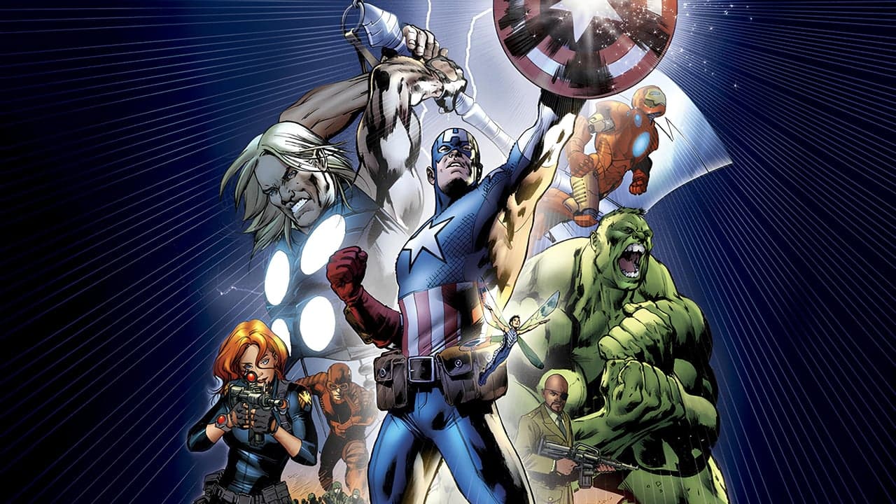 Backdrop – Ultimate Avengers - The Movie