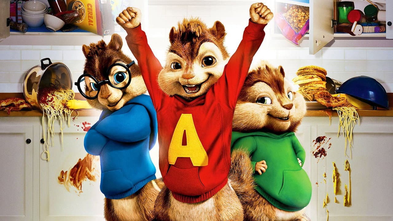 Backdrop – Alvin und die Chipmunks - Der Film