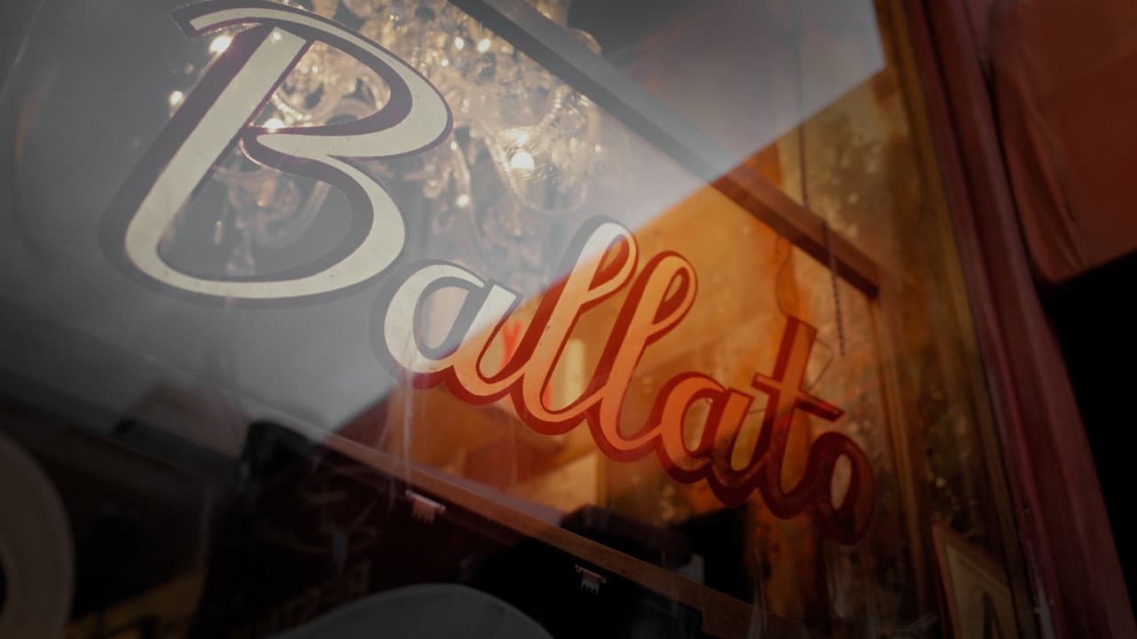 Backdrop – Di Sarno: The Story of Emilio’s Ballato