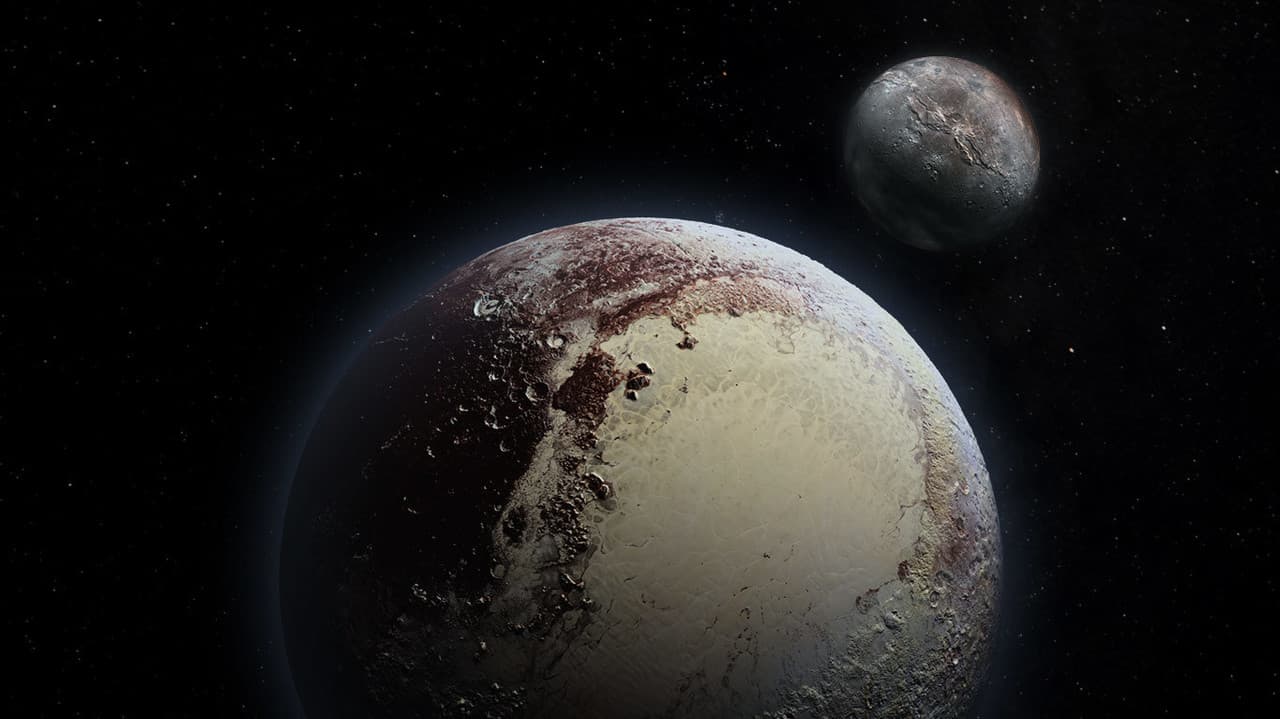 Backdrop – Seeking Pluto's Frigid Heart