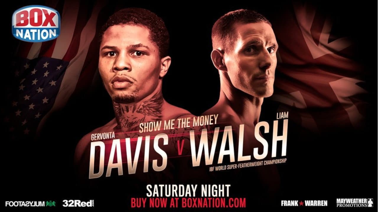 Backdrop – Gervonta Davis vs. Liam Walsh