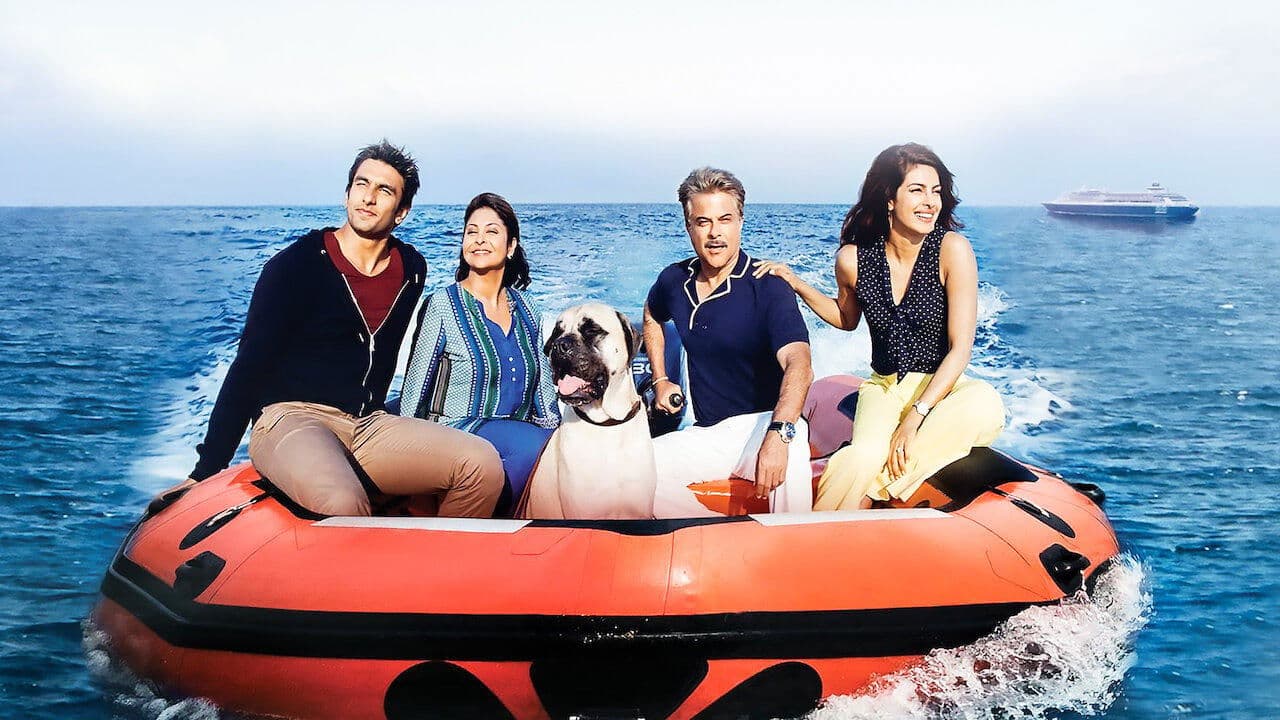 Backdrop – Dil Dhadakne Do - Ozean der Träume