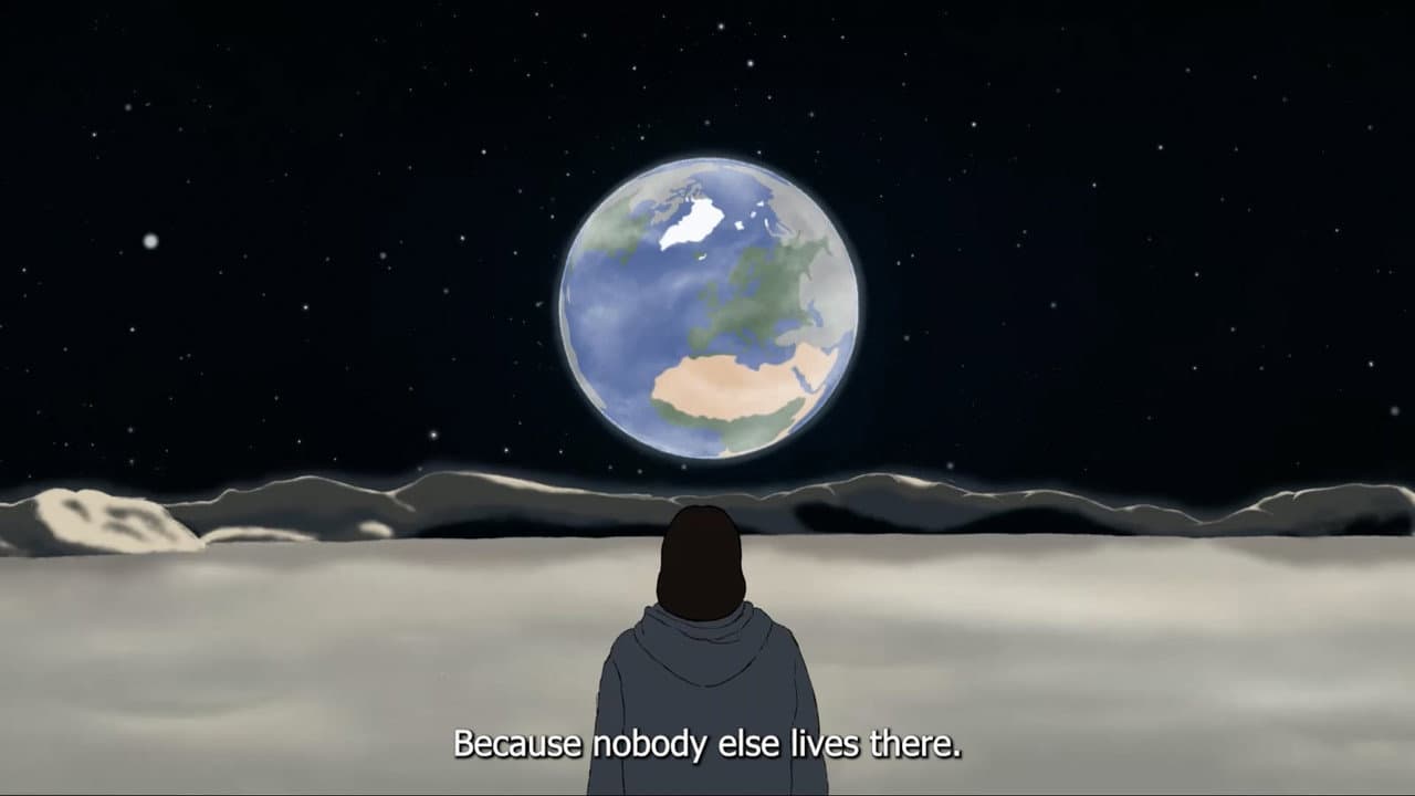 Backdrop – I Would Like to Live on the Moon