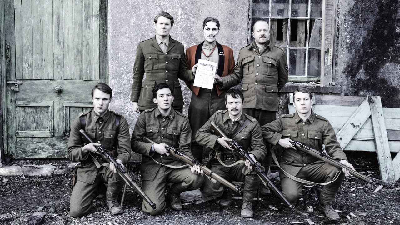 Backdrop – The War Is Not Funny, Sir! - Wir schießen auch mit Worten