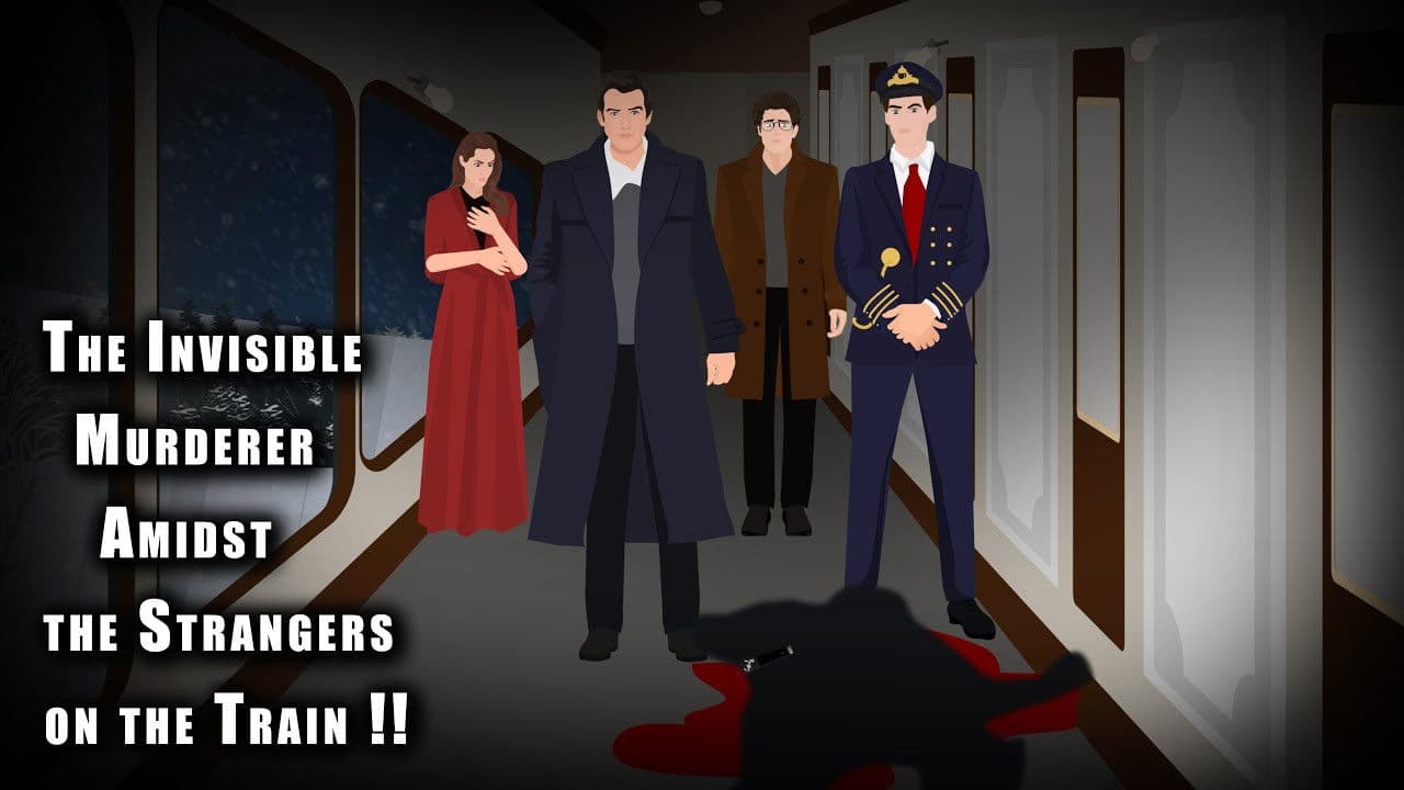 Backdrop – The Invisible Murderer amidst the Strangers on the Train !!