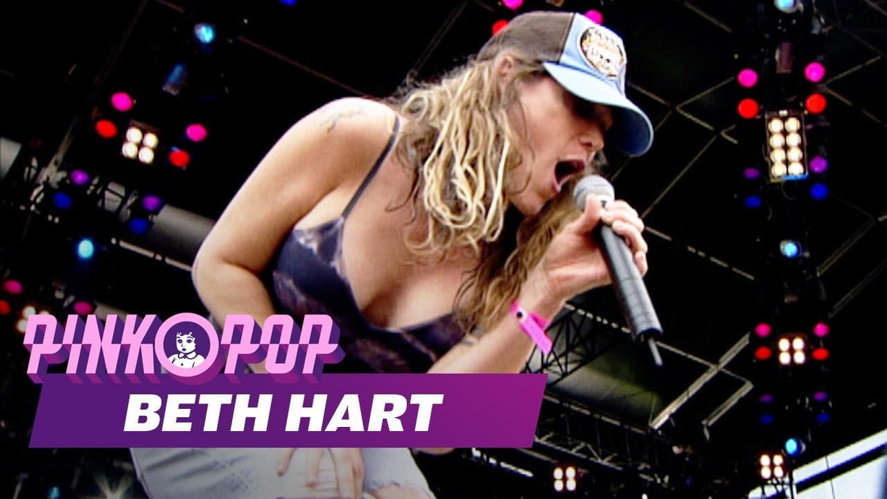 Backdrop – Beth Hart - Live at Pinkpop 2005