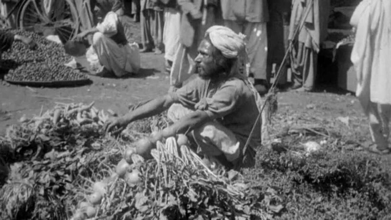 Backdrop – An Eastern Market