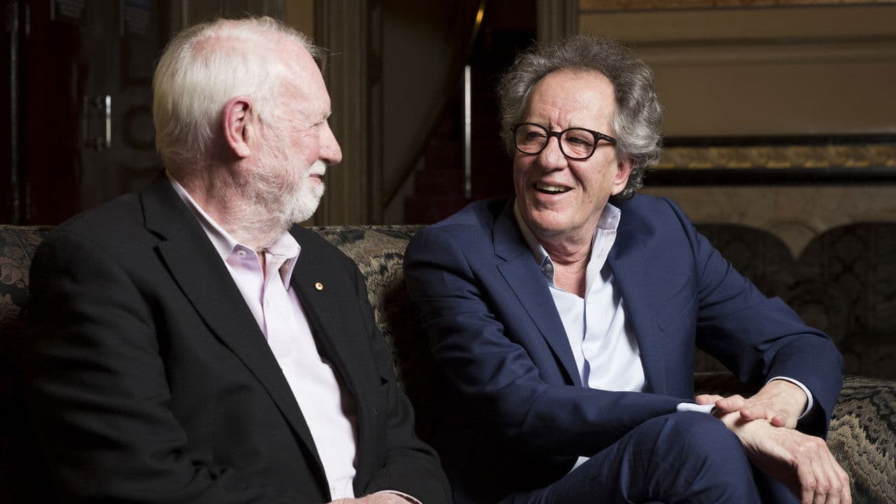 Backdrop – David Stratton: A Cinematic Life