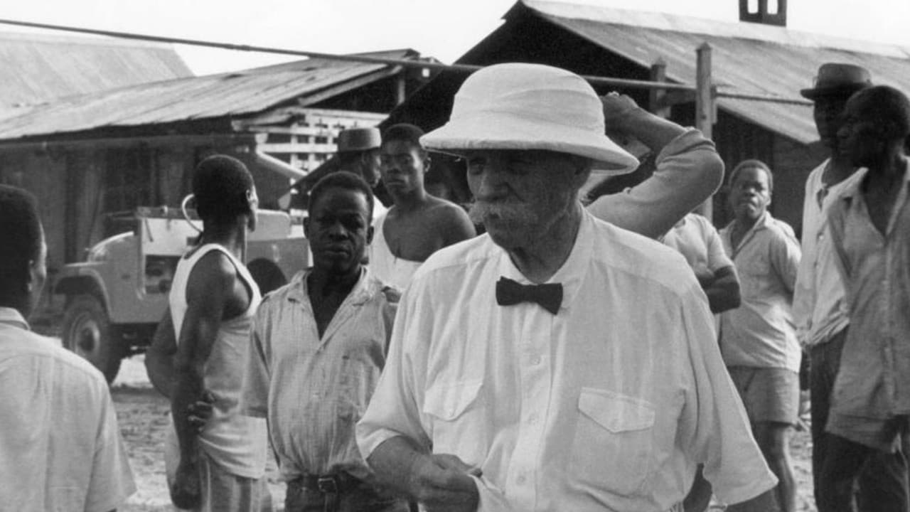 Backdrop – Le Grand Blanc de Lambaréné