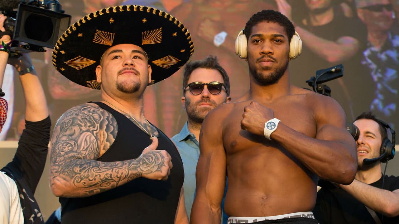Backdrop – Andy Ruiz Jr. vs. Anthony Joshua II