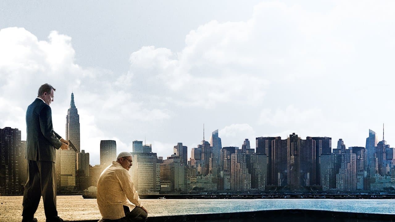 Backdrop – Fünf Minarette in New York